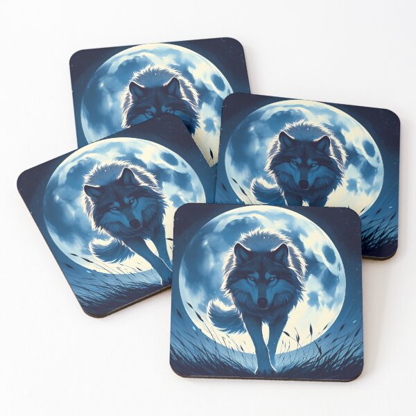Item preview, THE LONELY WOLF designed and sold by Hecart.