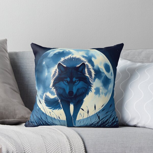 Item preview, THE LONELY WOLF designed and sold by Hecart.