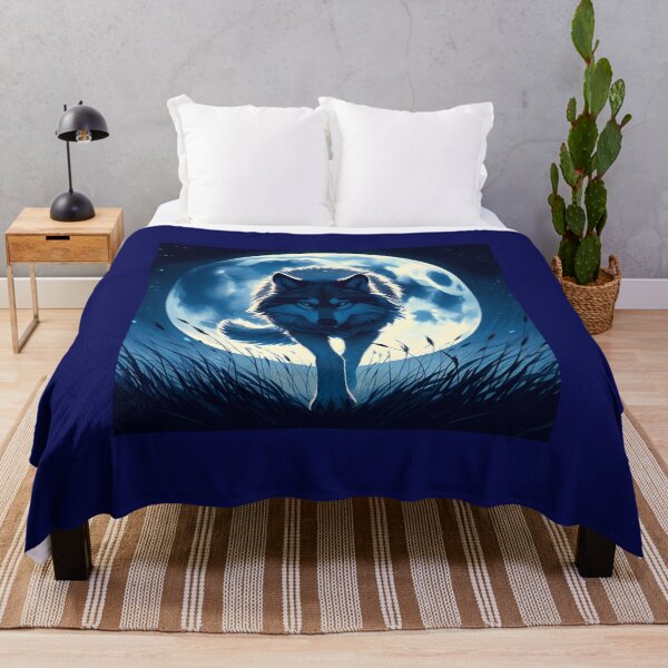 Item preview, THE LONELY WOLF designed and sold by Hecart.