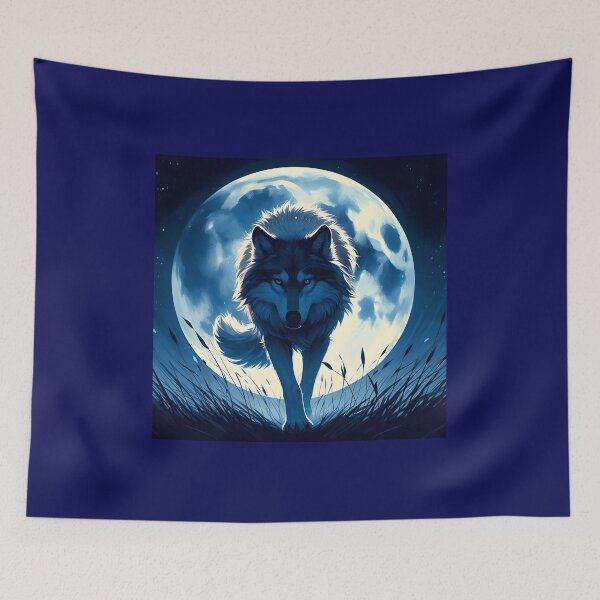 Item preview, THE LONELY WOLF designed and sold by Hecart.
