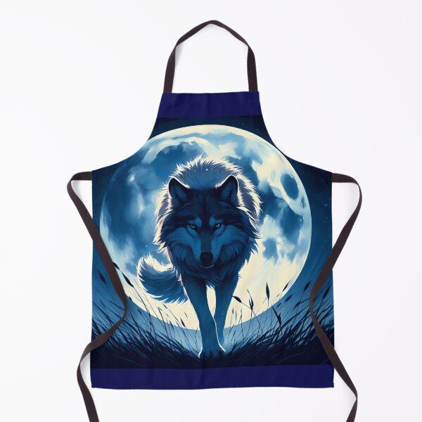 Item preview, THE LONELY WOLF designed and sold by Hecart.