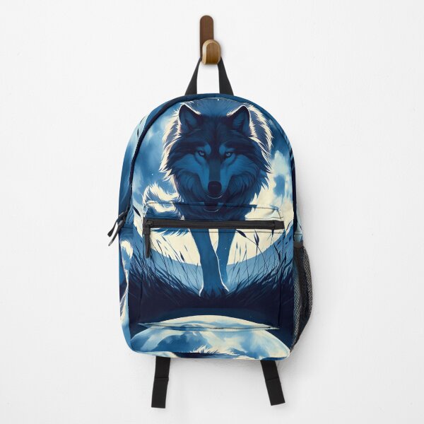 Item preview, THE LONELY WOLF designed and sold by Hecart.