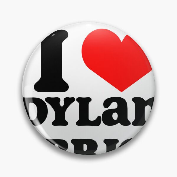 Item preview, I Love Dylan O'Brien sticker  designed and sold by London Dixon.