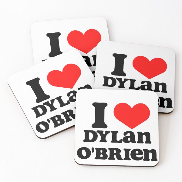 Item preview, I Love Dylan O'Brien sticker  designed and sold by London Dixon.