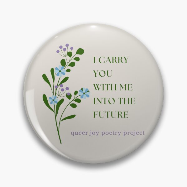 Item preview, Into the Future designed and sold by The Queer Joy Poetry Project.