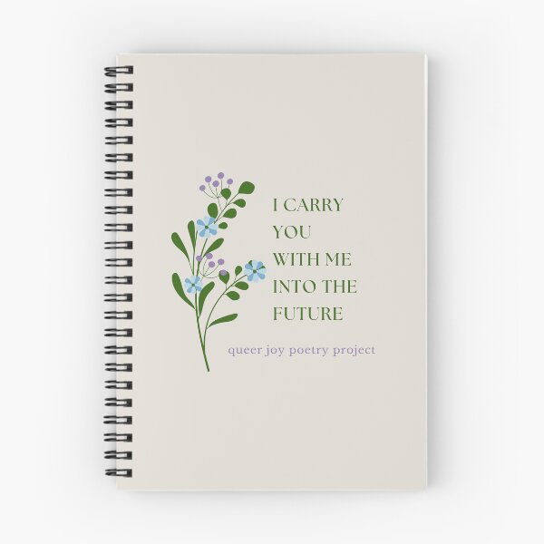 Item preview, Into the Future designed and sold by The Queer Joy Poetry Project.