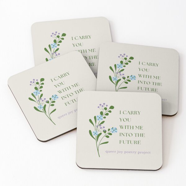 Item preview, Into the Future designed and sold by The Queer Joy Poetry Project.