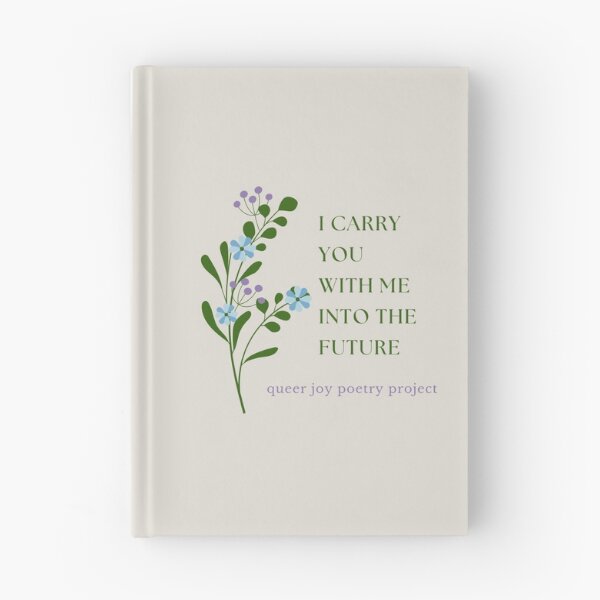 Item preview, Into the Future designed and sold by The Queer Joy Poetry Project.