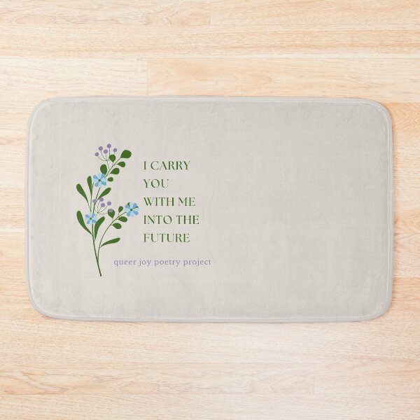 Item preview, Into the Future designed and sold by The Queer Joy Poetry Project.