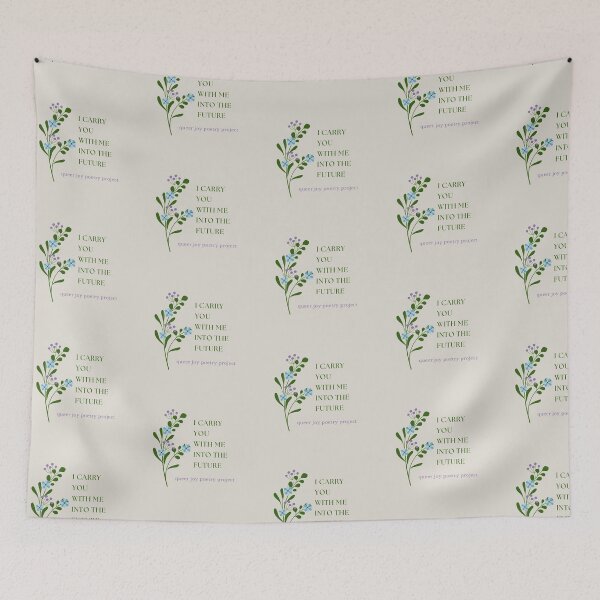 Item preview, Into the Future designed and sold by The Queer Joy Poetry Project.