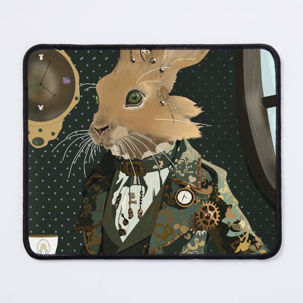 Item preview, Steampunk March Hare designed and sold by mythnomer.