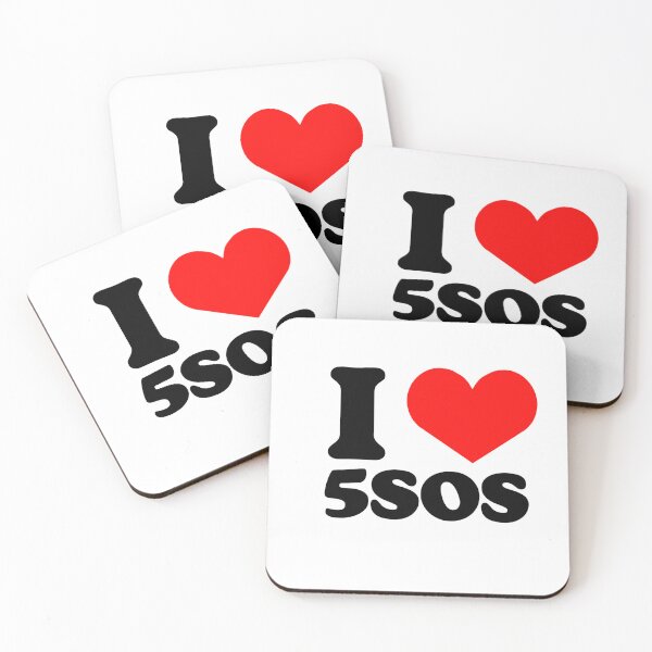 Item preview, I love 5sos sticker designed and sold by London Dixon.