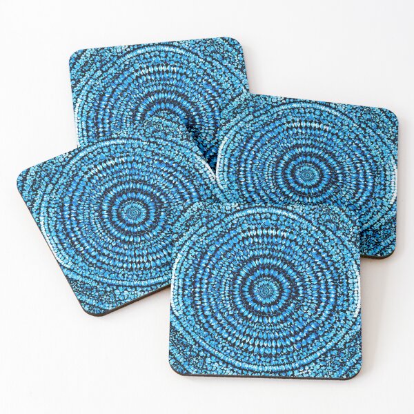 Item preview, Pebble Blue Tye Dye designed and sold by Kingcls.