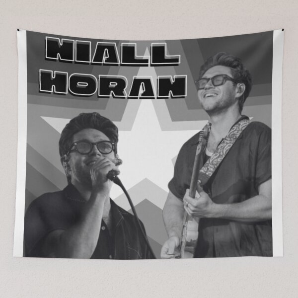 Item preview, Niall Horan Black and White Star Design designed and sold by CraftyKayla26.