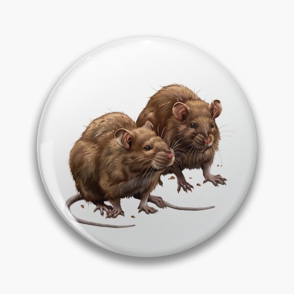 Item preview, Urban Explorer: Mischievous Rat in Cityscape designed and sold by NatureSyllabus.