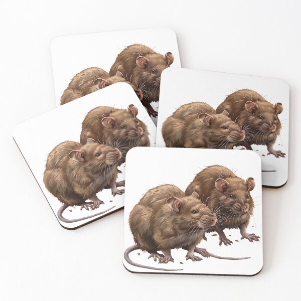 Item preview, Urban Explorer: Mischievous Rat in Cityscape designed and sold by NatureSyllabus.
