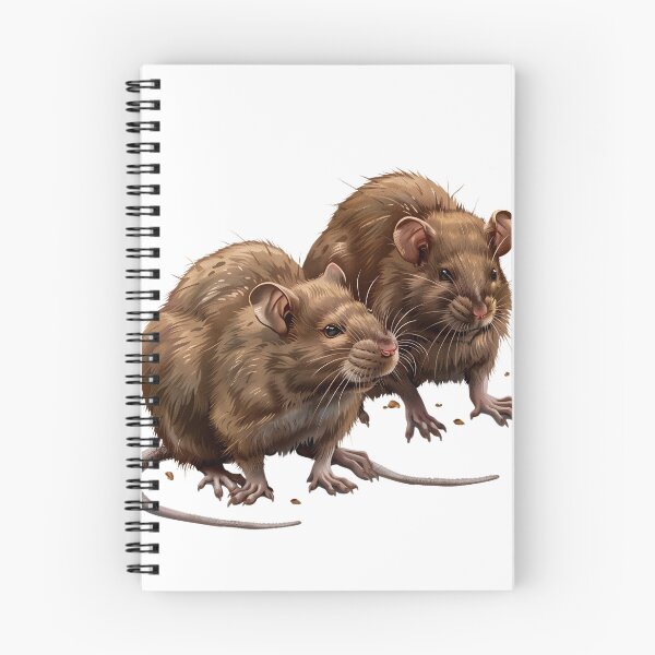 Item preview, Urban Explorer: Mischievous Rat in Cityscape designed and sold by NatureSyllabus.