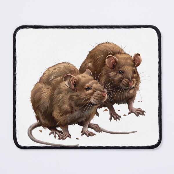 Item preview, Urban Explorer: Mischievous Rat in Cityscape designed and sold by NatureSyllabus.