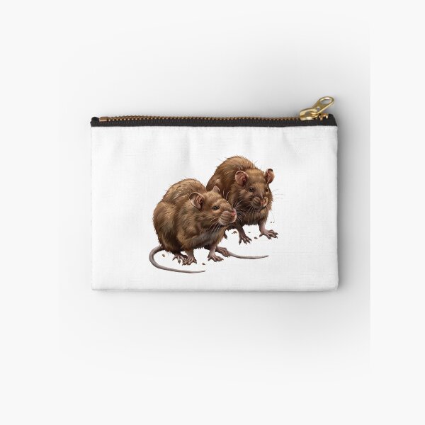 Item preview, Urban Explorer: Mischievous Rat in Cityscape designed and sold by NatureSyllabus.