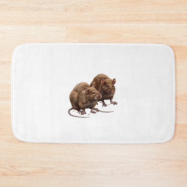 Item preview, Urban Explorer: Mischievous Rat in Cityscape designed and sold by NatureSyllabus.