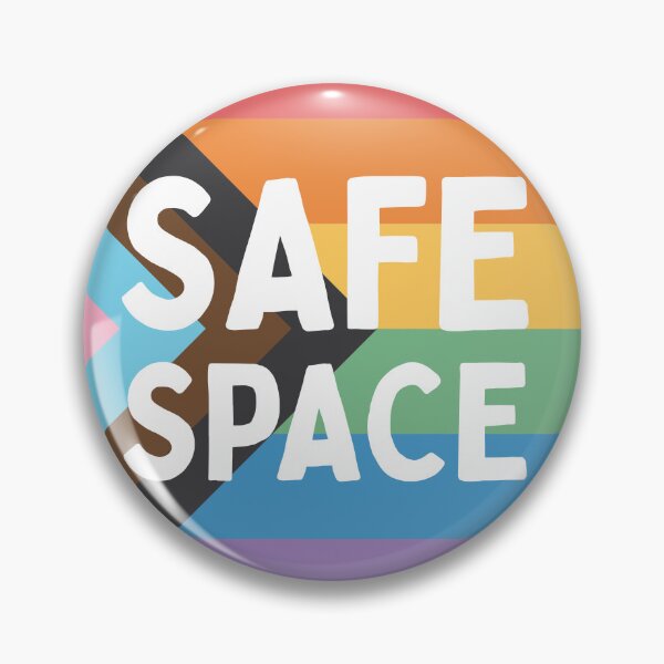 Item preview, LGBT safe space designed and sold by Mapplefords.