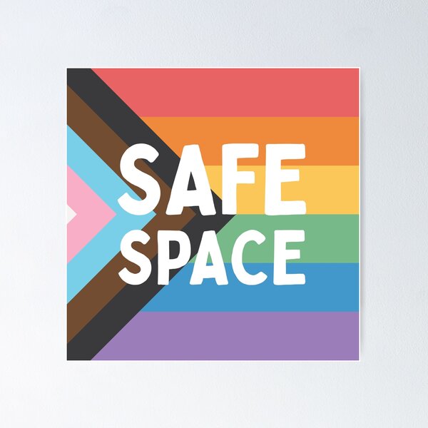 LGBT safe space Poster
