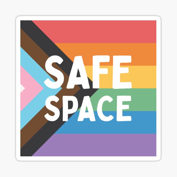 Artikel-Vorschau von Sicherer Ort für LGBT, designt und verkauft von Mapplefords.