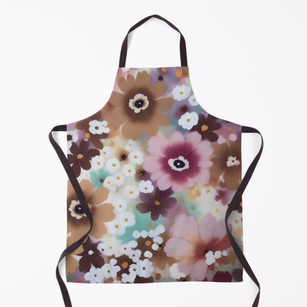 Item preview, Colorful Floral Print: Gently Rounded Flower Edges Close-Up designed and sold by MrKATORSKI.