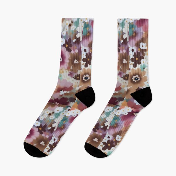 Item preview, Colorful Floral Print: Gently Rounded Flower Edges Close-Up designed and sold by MrKATORSKI.
