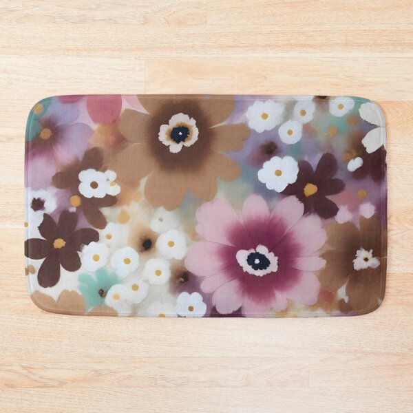 Item preview, Colorful Floral Print: Gently Rounded Flower Edges Close-Up designed and sold by MrKATORSKI.