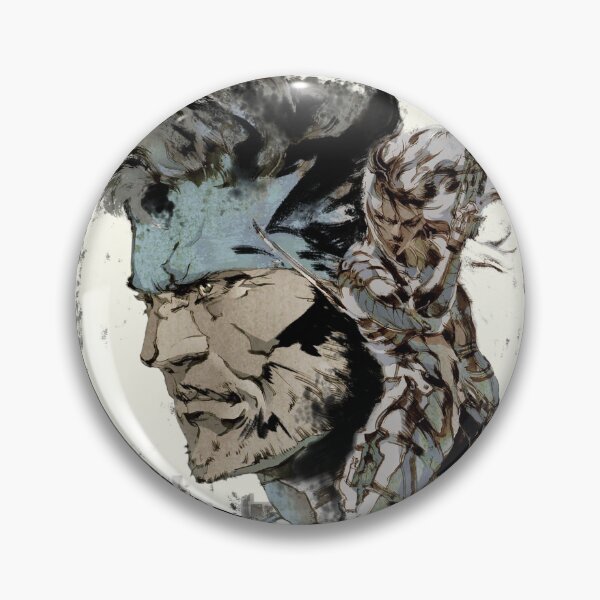 Item preview, MGS2 Sons of Liberty designed and sold by VarisFinnDesign.