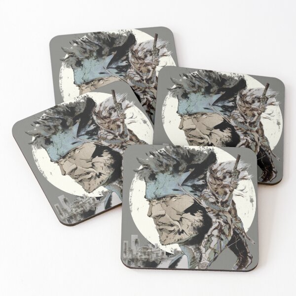 Item preview, MGS2 Sons of Liberty designed and sold by VarisFinnDesign.