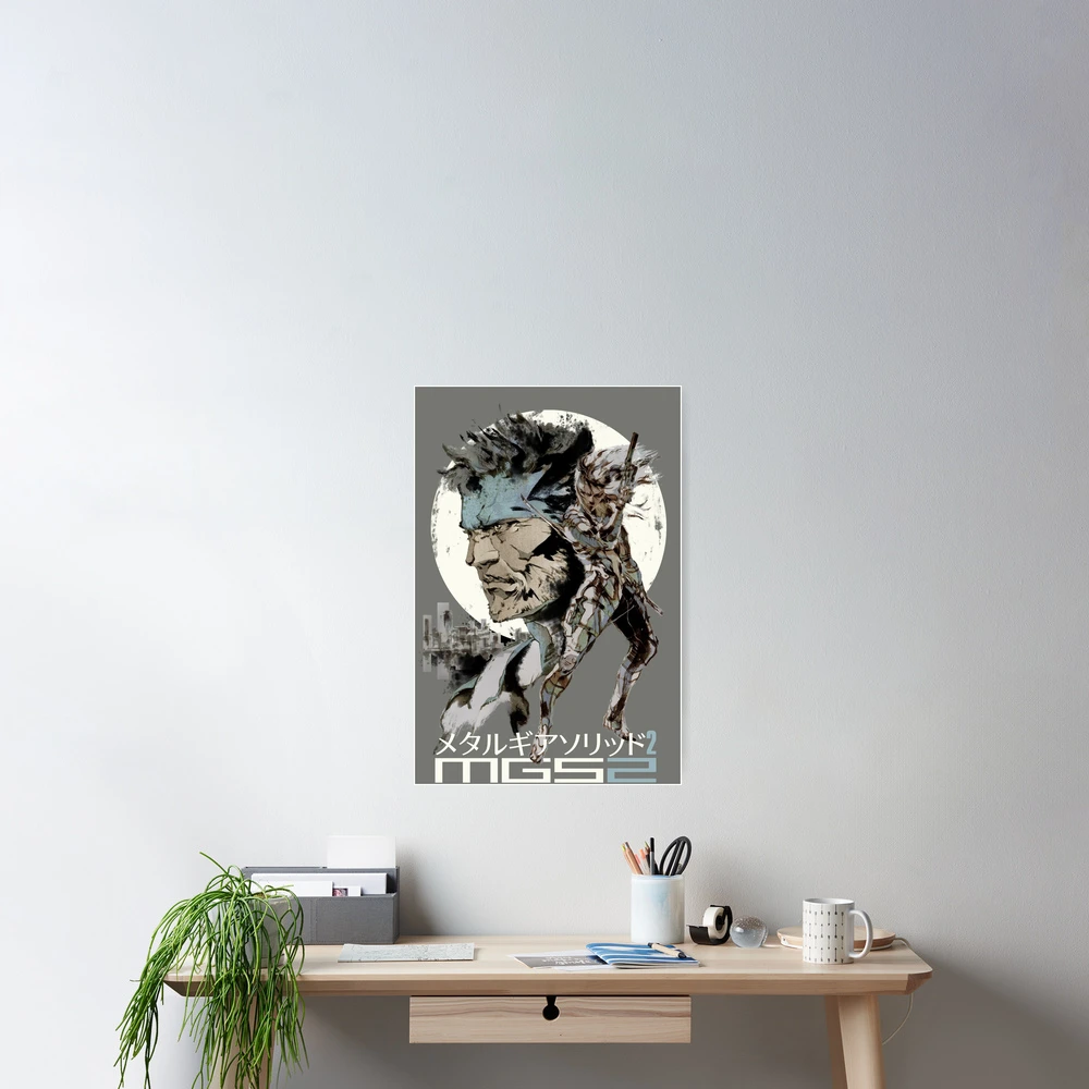 MGS2 Sons of Liberty