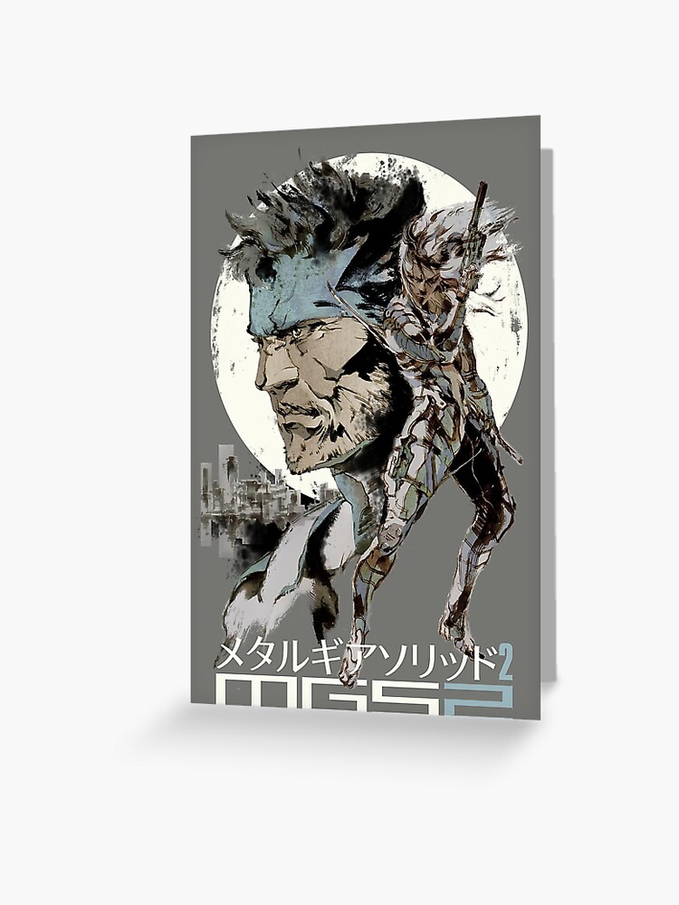 MGS2 Sons of Liberty