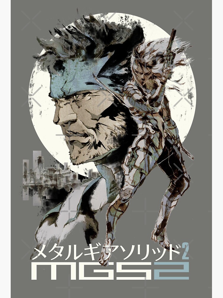 MGS2 Sons of Liberty