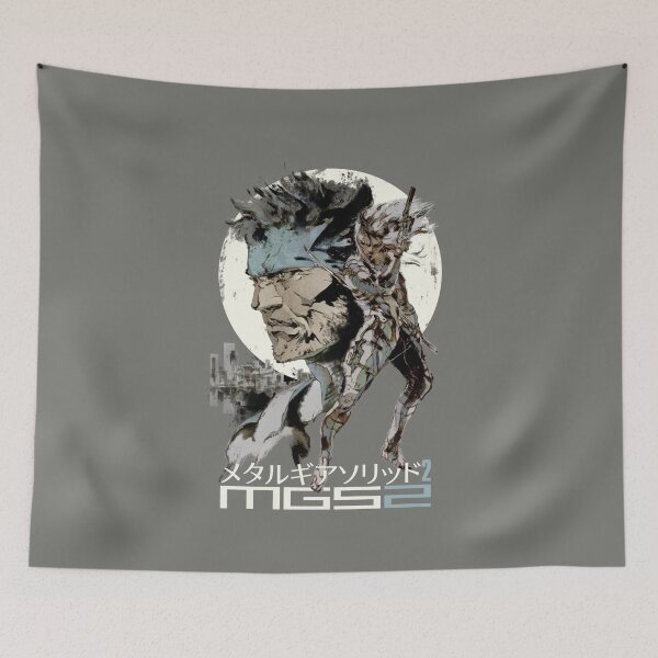 Item preview, MGS2 Sons of Liberty designed and sold by VarisFinnDesign.