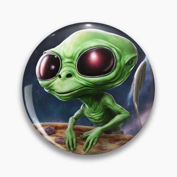 Artikelvorschau, Alien-Merch – außerirdischer Merch entworfen und verkauft von patridesign.