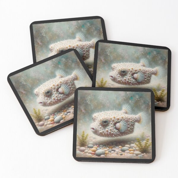 Item preview, Calm and Cute Boxfish designed and sold by Yogimeister.