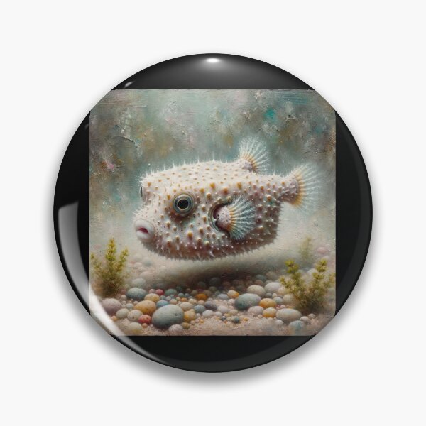 Item preview, Calm and Cute Boxfish designed and sold by Yogimeister.