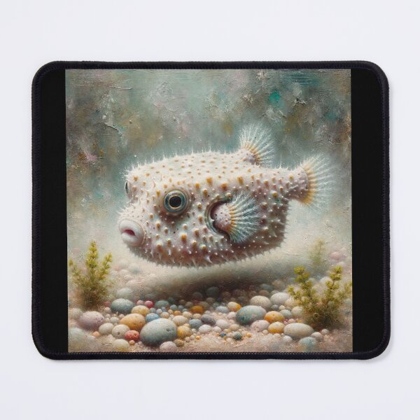 Item preview, Calm and Cute Boxfish designed and sold by Yogimeister.