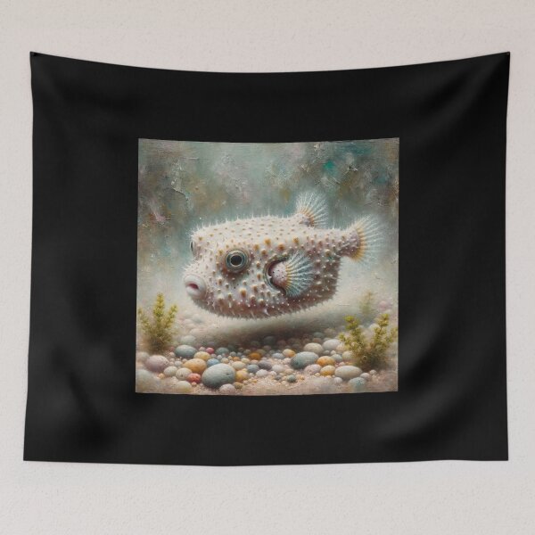 Item preview, Calm and Cute Boxfish designed and sold by Yogimeister.