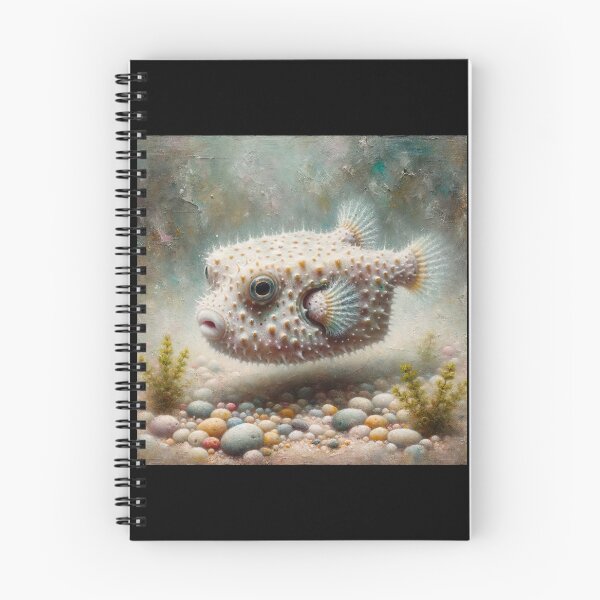 Item preview, Calm and Cute Boxfish designed and sold by Yogimeister.