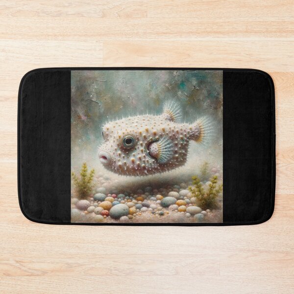 Item preview, Calm and Cute Boxfish designed and sold by Yogimeister.
