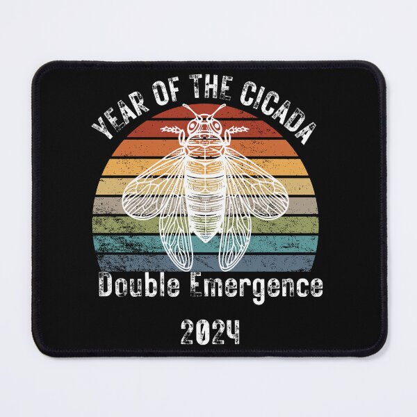 Item preview, Cicada Double Emergence 2024 Nature's Phenomenon designed and sold by BOUCHERIT amine.