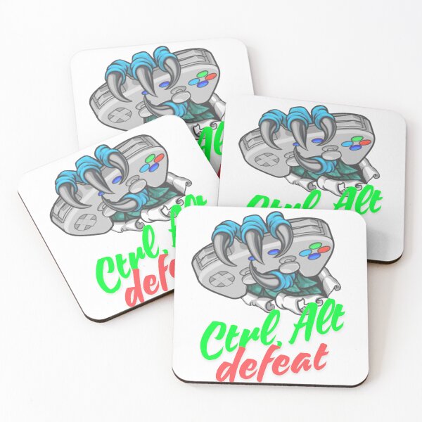 Item preview, Ctrl, alt, defeat designed and sold by InkGlow.