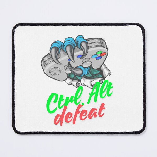 Item preview, Ctrl, alt, defeat designed and sold by InkGlow.