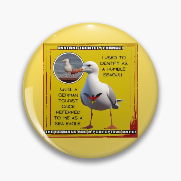 Item preview, Seagull Funny Design designed and sold by CoyoteGifts.