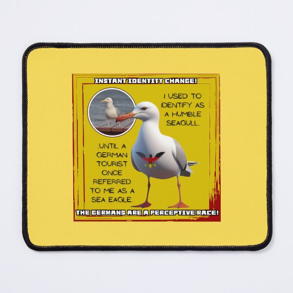 Item preview, Seagull Funny Design designed and sold by CoyoteGifts.