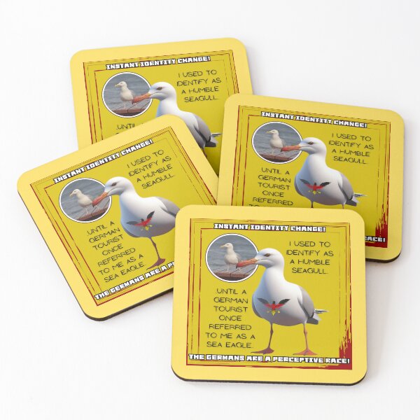 Item preview, Seagull Funny Design designed and sold by CoyoteGifts.