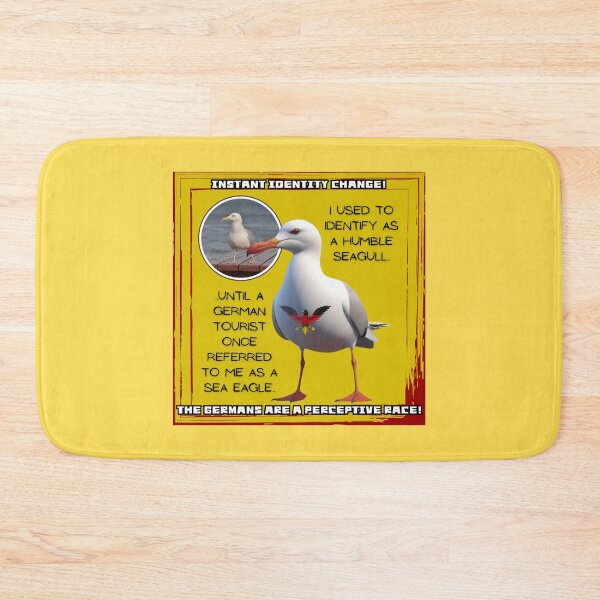Item preview, Seagull Funny Design designed and sold by CoyoteGifts.